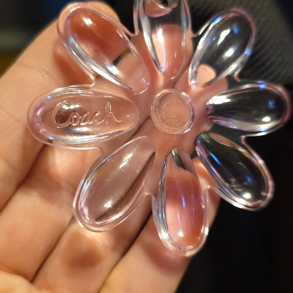 Coach Kyra Signature Jacquard Canvas With Daisy Hang Tag - Picture 3 of 16